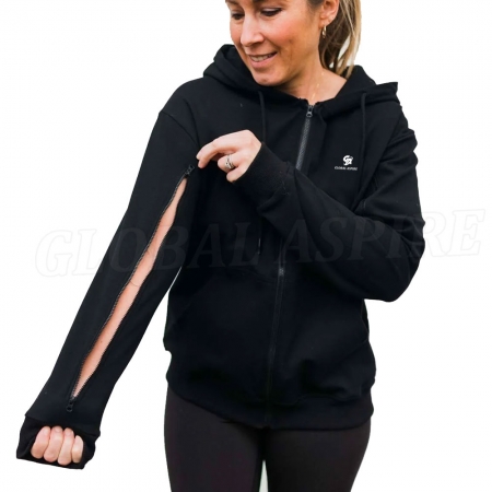 IV Zip Hoodies
